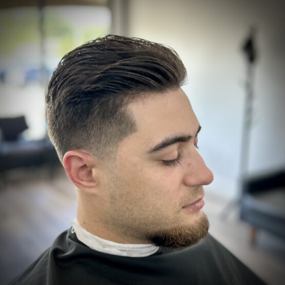 Stylish Mens haircut in Toms River