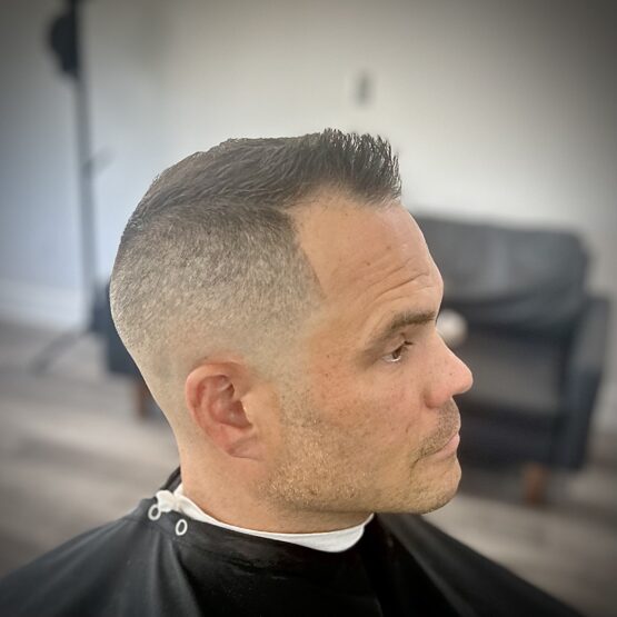 Mid Fade Toms River Barber