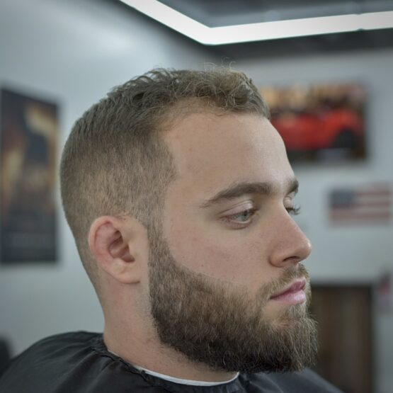 Mens Fade Haircut in Brick NJ