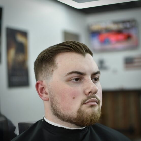 Low Skin Fade Flip in Front | Barber Shop in Brick NJ
